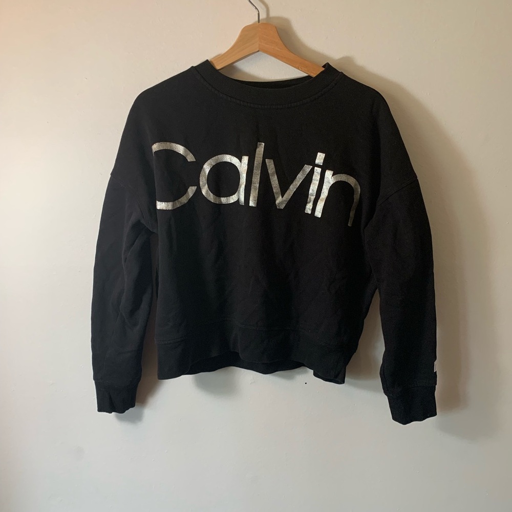Calvin Klein black sweater